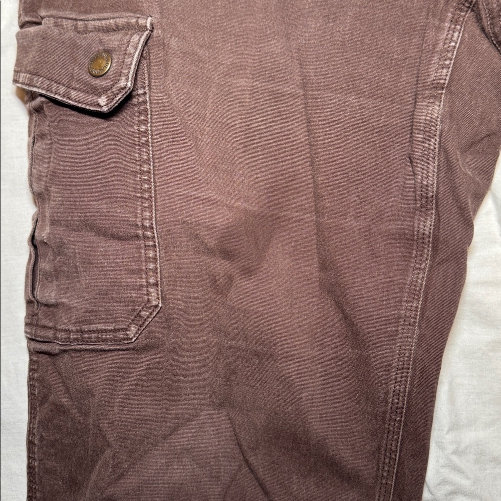 Duluth Brown Cargo Pants - Picture 3 of 5